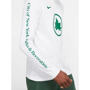 Nike NYC Parks Shirt Long Sleeve Dri-Fit City Parks Recreation Matthew Wolff